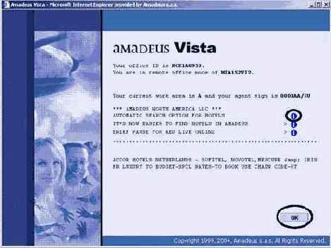 Amadeus Vista.    
