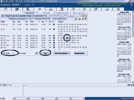 Amadeus Vista. Учебное пособие для пользователей