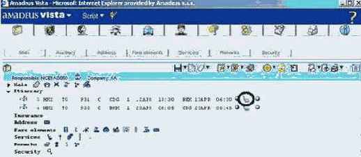 Amadeus Vista. Учебное пособие для пользователей