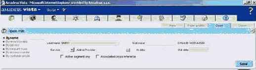 Amadeus Vista. Учебное пособие для пользователей