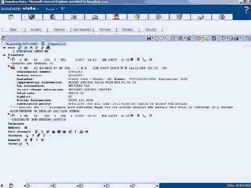 Amadeus Vista. Учебное пособие для пользователей