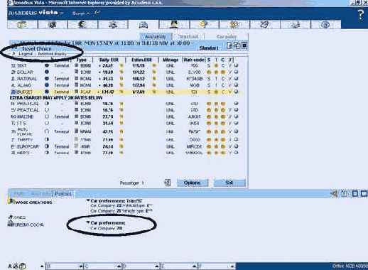 Amadeus Vista. Учебное пособие для пользователей