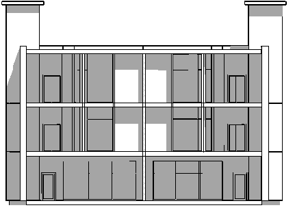 Проектирование в Revit Building 8.0