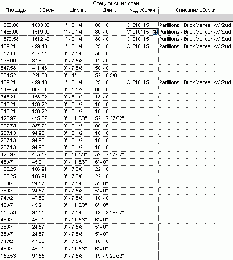   Revit Building 8.0
