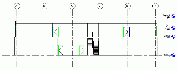   Revit Building 8.0
