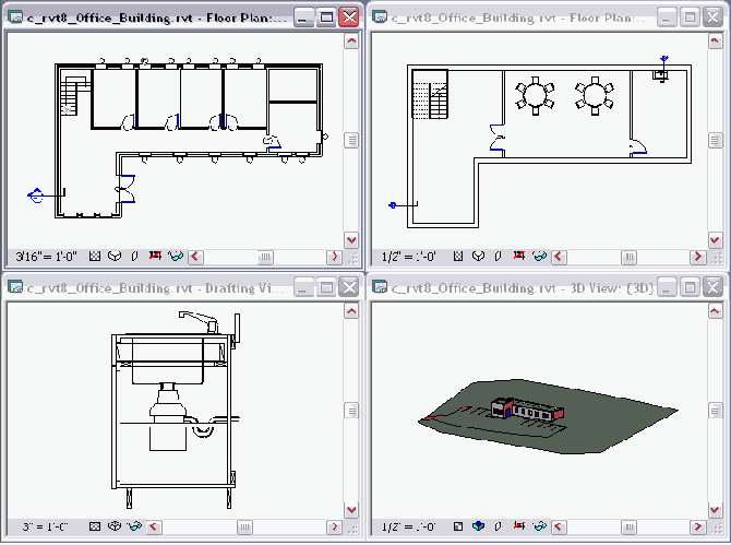   Revit Building 8.0
