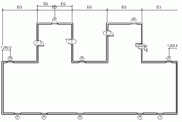 Проектирование в Revit Building 8.0