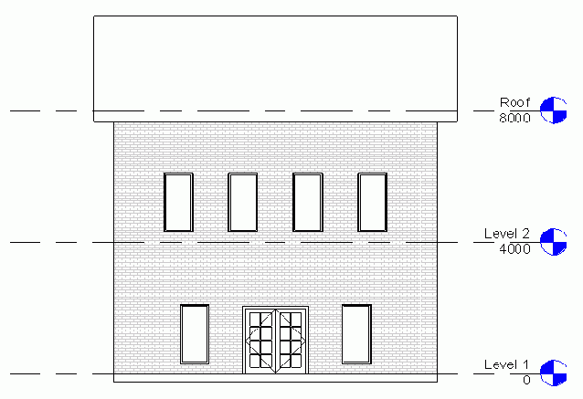   Revit Building 8.0
