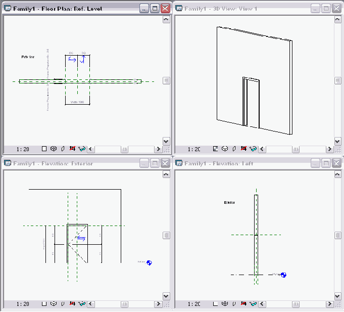   Revit Building 8.0
