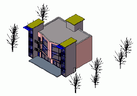   Revit Building 8.0
