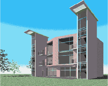   Revit Building 8.0
