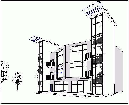   Revit Building 8.0
