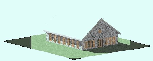 Проектирование в Revit Building 8.0