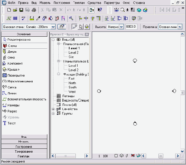   Revit Building 8.0
