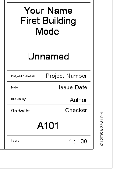   Revit Building 8.0
