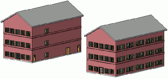 Проектирование в Revit Building 8.0