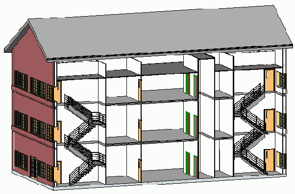   Revit Building 8.0

