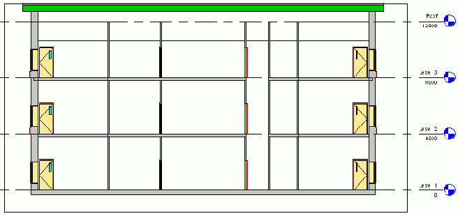 Проектирование в Revit Building 8.0