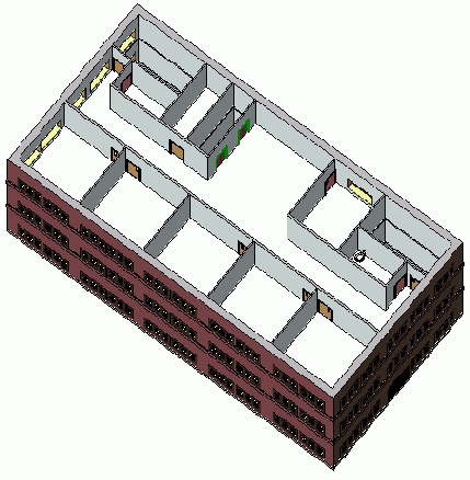 Проектирование в Revit Building 8.0