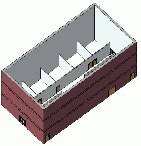 Проектирование в Revit Building 8.0