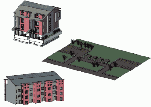   Revit Building 8.0
