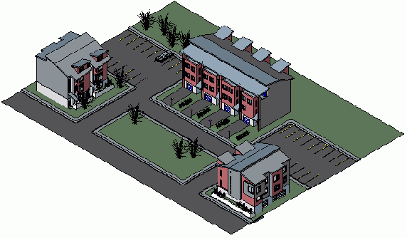   Revit Building 8.0
