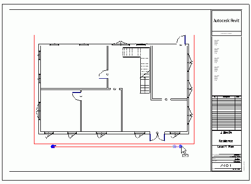   Revit Building 8.0

