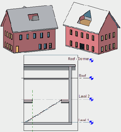   Revit Building 8.0
