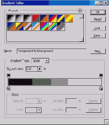  Gradient Editor