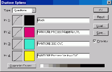  Duotone Options