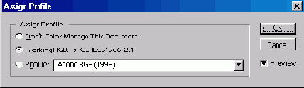  Assign Profile