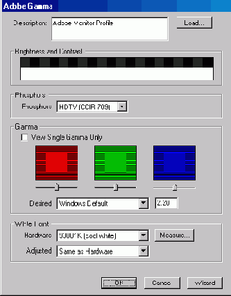  Adobe Gamma 